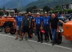 LOCANA - Terza Trattorata d'epoca in montagna - FOTO