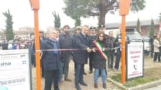 LEINI - Taglio del nastro per «Pedone sicuro» in viale Europa - FOTO