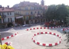 COME ERAVAMO - Rivarolo Canavese prima delle rotonde... - FOTO