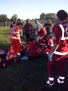 CUORGNÈ - Parapendista precipita a Priacco - FOTO