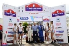 RALLY - Fabrizio Pardi e Silvia Bianco Francesetti al Rally della Lana