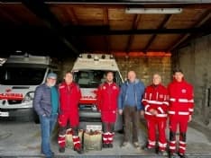 CANAVESE - «Noi ci siamo» onlus, consegnate le borse solidali per i meno abbienti - FOTO