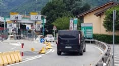 QUINCINETTO - Frana sulla Torino-Aosta: bisogna fare in fretta