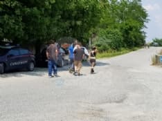 VILLAREGGIA - 200 giovani da tutto il nord Italia per un rave party