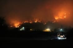 CANAVESE - Incendi in Valle Orco e Valchiusella: la Regione approva il piano per ripristinare i boschi