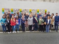 CASTELLAMONTE - La ceramica più forte anche della pioggia - VIDEO