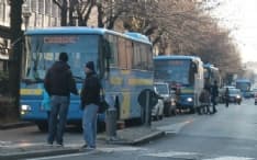RIVAROLO - Taglio del bus a sorpresa: studenti a piedi