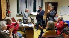 CASTELLAMONTE - Più di 3000 euro donati ai Parkinsoniani - FOTO