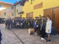 SALASSA - La Sala Musica intitolata a Pietro Bianchetta - FOTO