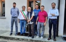 CASTELLAMONTE - «Genesi e mutamento»: inaugurata la mostra dell'artista Miro Gianola