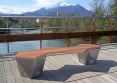 STRAMBINO - La «Smart Bench» Canavisia protagonista all'Expo 2015 di Milano