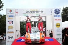 IVREA - Ai bresciani Montini-Belfiore su Porsche il Memorial Conrero 2014