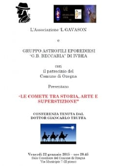 OZEGNA - Alla scoperta di stelle e pianeti