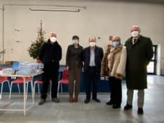 CASTELLAMONTE - Ai ragazzi delle medie il libro Lions sulla storia della ceramica locale - FOTO