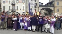 CUORGNE' - Ronchi San Bernardo vince l'edizione 2018 del palio - FOTO
