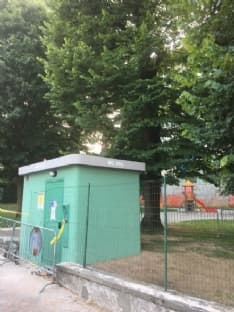 CUORGNE' - Terminati i lavori del nuovo impianto igienico al servizio dei cittadini