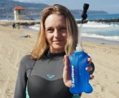 IDEE - La borraccia piatta per gli escursionisti