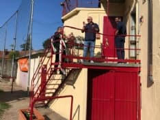 IVREA - Grande successo per l'inaugurazione della nuova sede del Vespa Club Ivrea