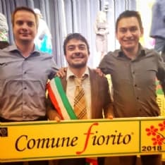 INGRIA - Protagonisti alla premiazione nazionale dei Comuni Fioriti a Bologna