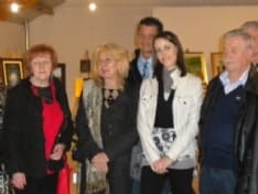 CUORGNE' - Il nuovo direttivo del «Centro Culturale Artistico Carlin Bergoglio»