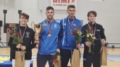 ROCCA CANAVESE - Spada, il talentuoso Simone Mencarelli vince la prima gara di Coppa del mondo giovani