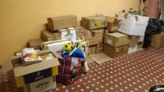 CUORGNÈ - Guerra in Ucraina: 1500 chili di cibo per le famiglie rifugiate a Ronco Canavese