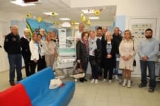 IVREA - Tante donazioni per il reparto pediatria dell'ospedale