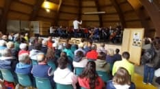 CERESOLE REALE - L'orchestra Gran Paradiso ha ricordato Gianpiero Mattioda - VIDEO