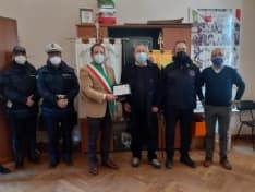 CASELLE - Una targa al merito per il super volontario Gianmarco Tosi