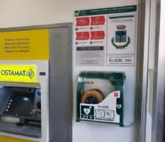 FOGLIZZO - Telecamere contro gli incivili e un defibrillatore vicino alle poste