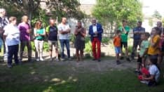 CUORGNE' - Al Morgando è nato il primo orto giardino della città