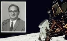 MERCENASCO - Omaggio a Chester Maurice Lee, «il canavesano che ci portò sulla luna» - VIDEO