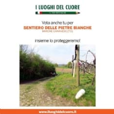 CANAVESE - Il «Sentiero delle Pietre Bianche» nei luoghi del cuore Fai