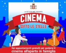 CIRIE' - Dal 2 luglio i sei appuntamenti con il cinema all'aperto