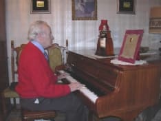 RIVAROLO - Città in lutto per la scomparsa del maestro Miglietti