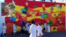 IVREA - Galliano Gallo: l'arte come messaggio di pace e fratellanza - FOTO