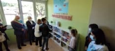 RIVARA - Inaugurata la biblioteca scolastica dedicata al piccolo Andrea Baima Poma - FOTO