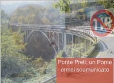 PONTE PRETI - Dopo le (solite) promesse non si è mosso nulla...