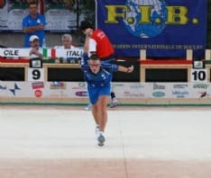 BOCCE - La nazionale ai mondiali parla canavesano