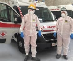 CASTELLAMONTE - Punto tamponi rapidi a pagamento alla Croce Rossa