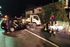 MONTALTO DORA - Guida ubriaco, provoca un incidente e scappa: denunciato dai carabinieri per omissione di soccorso - FOTO