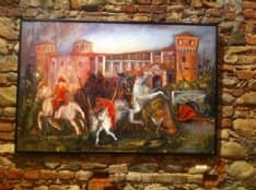 CASTELLAMONTE - Le battaglie di Miro Gianola in mostra a Palazzo Botton - FOTO