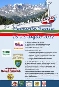 CERESOLE REALE - Festa per il Gran Drapò e il Soccorso Alpino