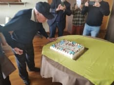 MONTANARO - I 100 anni di Domenico Pavetto