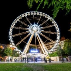 COVID FREE - La prima cena su una ruota panoramica