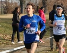 ATLETICA CANAVESANA - Vittoria storica di Nicolò Daniele ai campionati piemontesi di corsa campestre