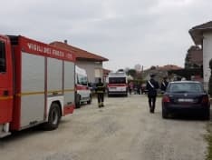 RIVAROLO - Donna trovata morta al piano terra di una villetta