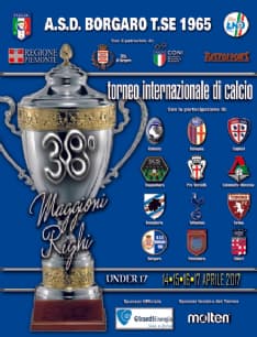 CALCIO - Torino, Atalanta, Sampdoria, Cagliari e Lokomotiv Mosca al Maggioni-Righi