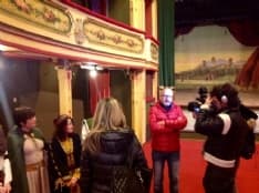 CUORGNE' - Tele Madrid in Canavese: Pezzetto, dopo il cinese, parla anche lo spagnolo