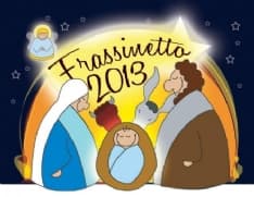 FRASSINETTO - Giuseppe, Maria e i personaggi storici del paese nel presepe vivente